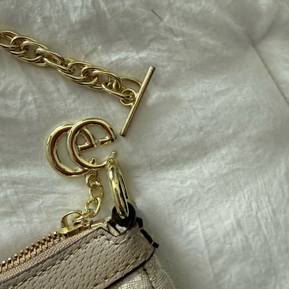 Cute neutral shoulder bag - Picture 3 of 3